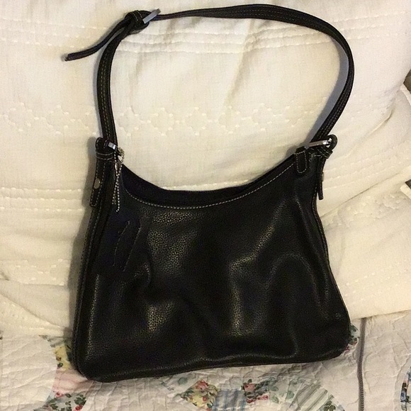 Two Charter Club Leather Handbags EUC - Picture 3 of 16